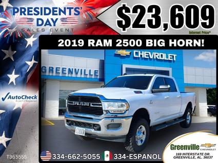 2019 Ram 2500 Greenville AL