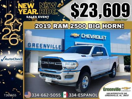 2019 Ram 2500 Greenville AL