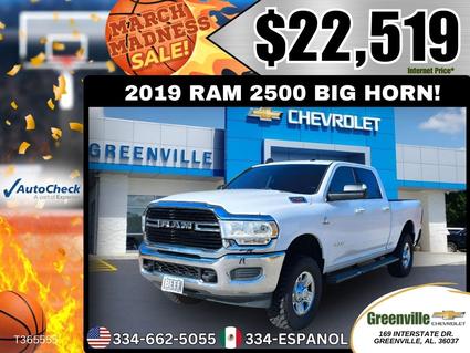 2019 Ram 2500 Greenville AL