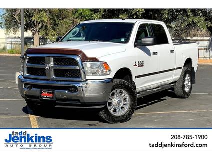2018 Ram 2500 Blackfoot ID
