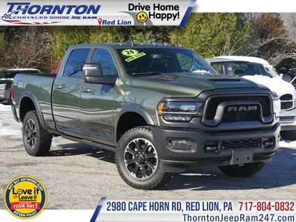 2024 Ram 2500 Red Lion PA