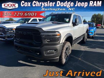 2026 Ram 2500 Burlington NC