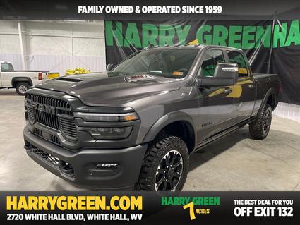 2025 Ram 2500 White Hall WV