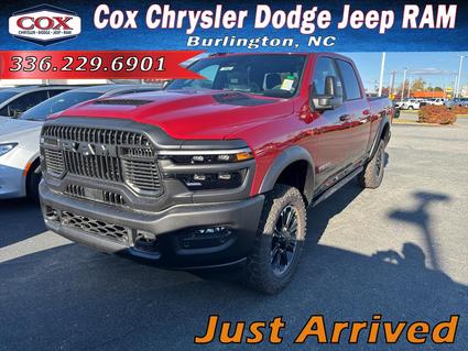 2026 Ram 2500 Burlington NC