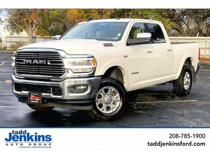 2020 Ram 2500 Blackfoot ID