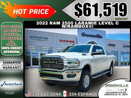 2022 Ram 2500 Greenville AL