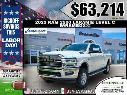 2022 Ram 2500 Greenville AL