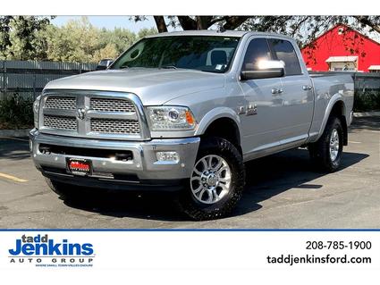 2018 Ram 2500 Blackfoot ID