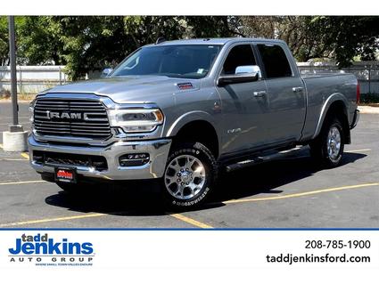 2021 Ram 2500 Blackfoot ID