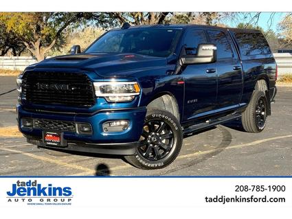 2024 Ram 2500 Blackfoot ID