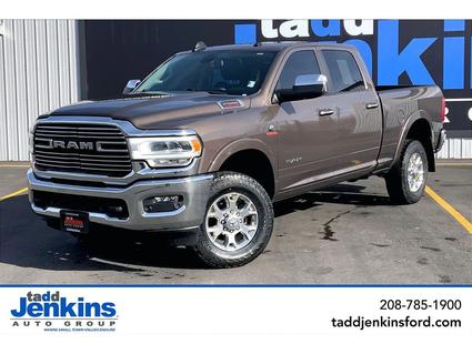 2020 Ram 2500 Blackfoot ID