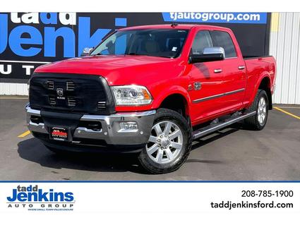 2018 Ram 2500 Blackfoot ID