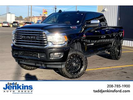 2022 Ram 2500 Blackfoot ID