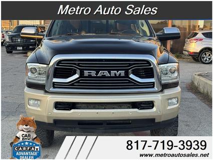 2017 Ram 2500 Arlington TX