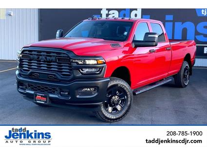 2026 Ram 2500 Blackfoot ID