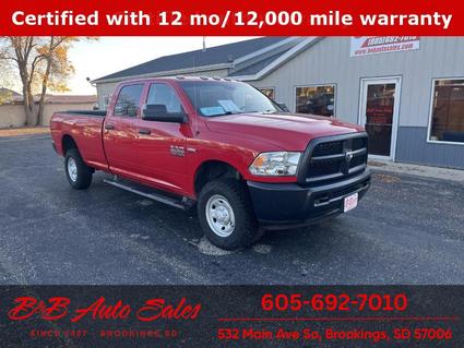 2018 Ram 2500 Brookings SD