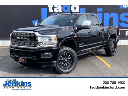 2023 Ram 2500 Blackfoot ID