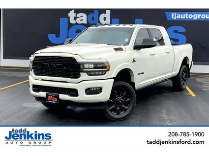 2022 Ram 2500 Blackfoot ID