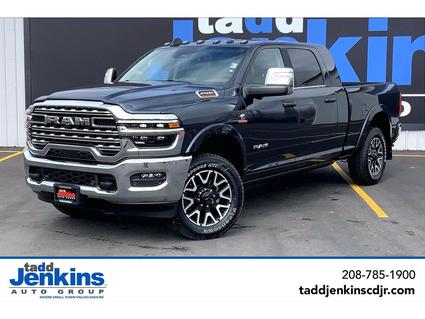 2026 Ram 2500 Blackfoot ID