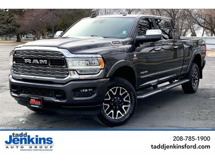 2020 Ram 2500 Blackfoot ID