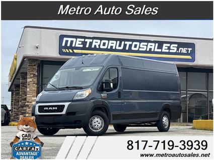 2019 Ram ProMaster 3500 Arlington TX