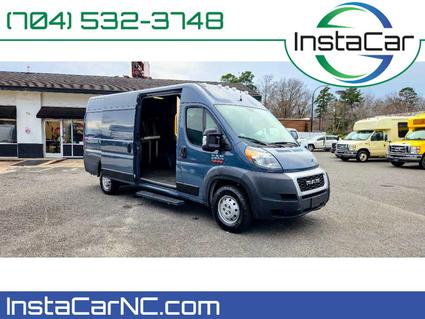 2019 Ram ProMaster 3500 Charlotte NC