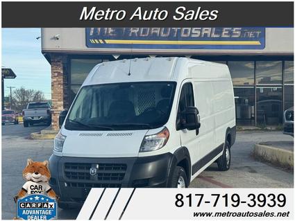 2016 Ram ProMaster 3500 Arlington TX