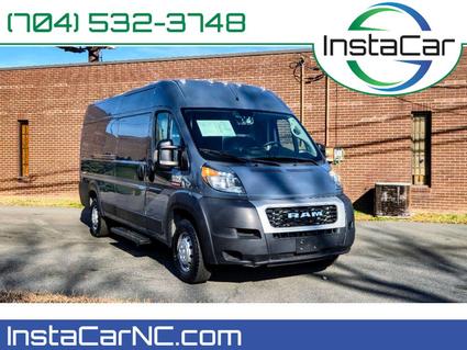 2020 Ram ProMaster 3500 Charlotte NC