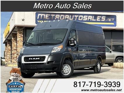 2019 Ram ProMaster 3500 Arlington TX