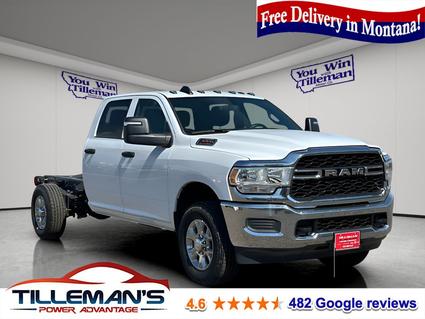 2024 Ram 3500 Chassis Havre MT