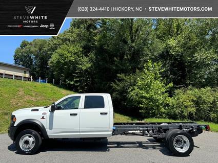 2024 Ram 4500 Chassis Newton NC