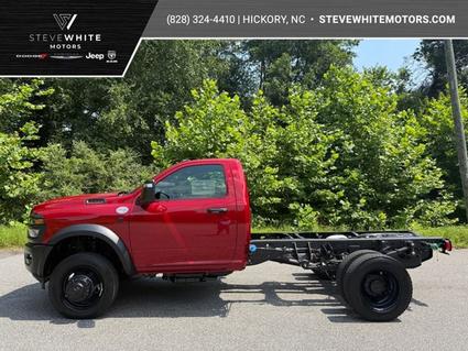 2025 Ram 4500 Chassis Newton NC