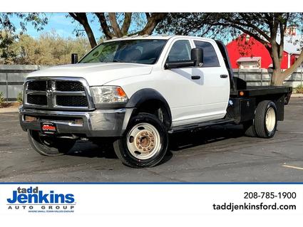 2017 Ram 4500 Chassis Blackfoot ID
