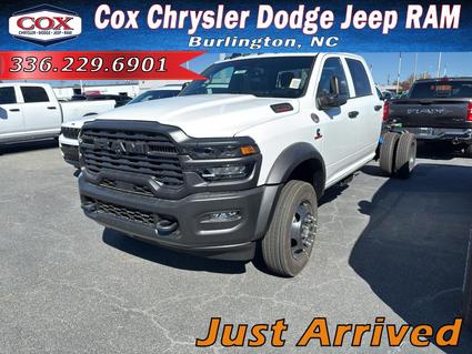 2026 Ram 4500 Chassis Burlington NC