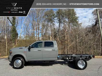 2026 Ram 4500 Chassis Newton NC