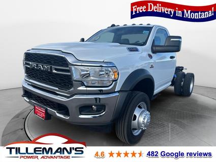 2024 Ram 5500 Chassis Havre MT