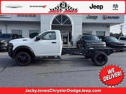 2025 Ram 5500 Chassis Hayesville NC