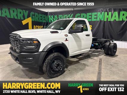 2026 Ram 5500 Chassis White Hall WV