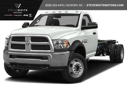 2018 Ram 5500 Chassis Newton NC