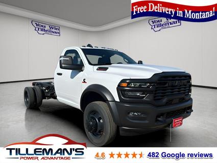 2026 Ram 5500 Chassis Havre MT