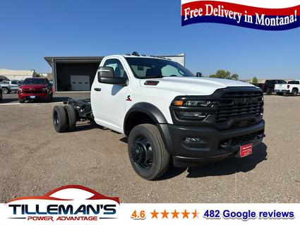 2026 Ram 5500 Chassis Havre MT