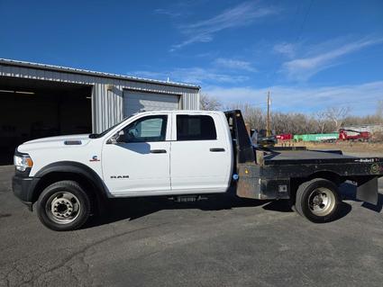 2022 Ram 5500 Chassis Laurel  MT