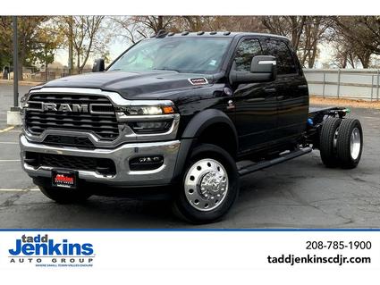2026 Ram 5500 Chassis Blackfoot ID