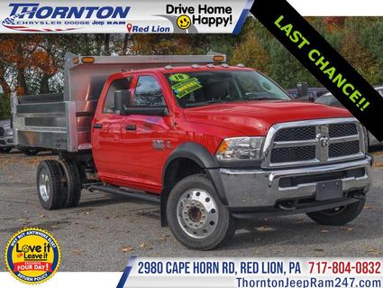 2018 Ram 5500 Chassis Red Lion PA