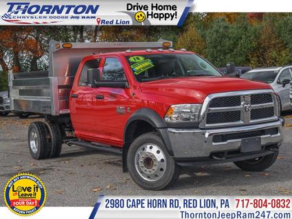 2018 Ram 5500 Chassis Red Lion PA