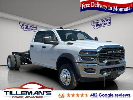 2025 Ram 5500 Chassis Havre MT