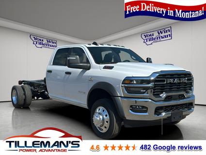 2025 Ram 5500 Chassis Havre MT