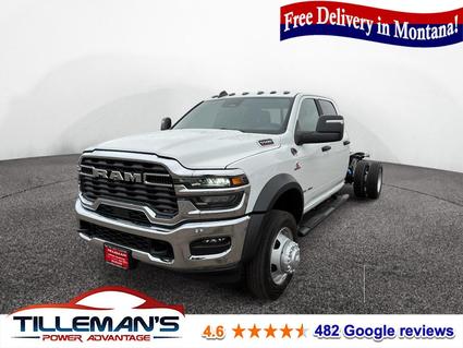 2026 Ram 5500 Chassis Havre MT