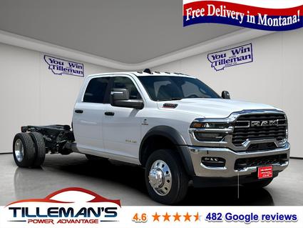2025 Ram 5500 Chassis Havre MT