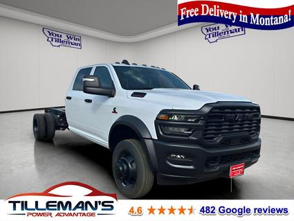 2026 Ram 5500 Chassis Havre MT
